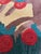 Tisca Tiara Apfel Baum Hand-Tufted Wool Rug by Frédéric, France, 1980s For Sale - Image 3 of 13