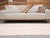 Textile 1970s Vintage Handmade Wool Cotton White Runner Rug For Sale - Image 7 of 11