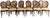 Antique Louis XVI Chairs with Viennese Caning, 1880, Set of 12 For Sale - Image 4 of 16
