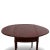 Contemporary 19th Century Mahogany and Satinwood Inlay Pembroke Drop Leaf Side Table For Sale - Image 3 of 6
