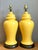 Vintage Glazed Ceramic Ginger Jar Lamps - Set of 2 For Sale - Image 13 of 16