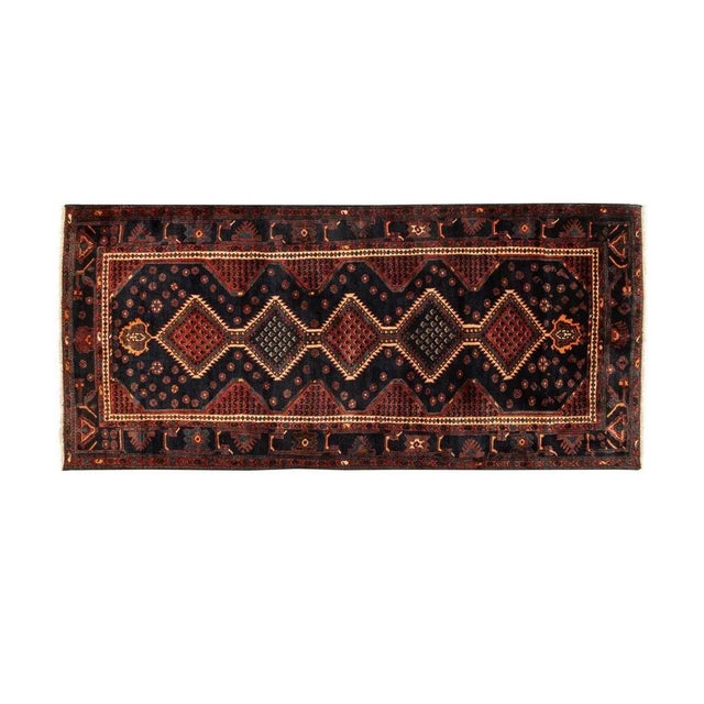 Hamadan Rug, 1960s For Sale - Image 15 of 15