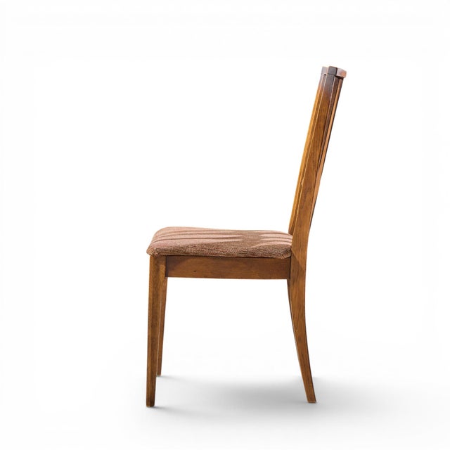 Broyhill Brasilia Mid Century Dining Chair Sides - Set of 4 For Sale - Image 9 of 10