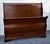 2000 - 2009 Cherry Wood Sleigh Bed Louis Philippe Style Frame Full Size For Sale - Image 5 of 16