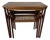 Mid-Century Danish Modern Teak Nesting Tables by Erling Torvits for Heltborg Møbler – Set of 3 For Sale