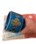 Blue Two Aldo Londi Vases in Rimini Blue With Mettalic Clovers For Sale - Image 8 of 11