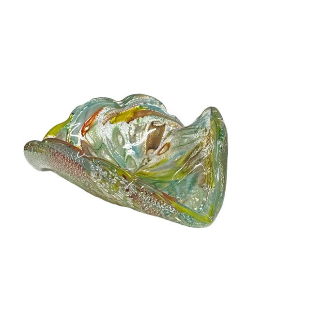 1960s 1960s Murano Glass Bowl For Sale - Image 5 of 6