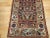 Antique Persian Malayer Area Rug, Handwoven All-Over Herati Patter, Navy & Ivory, 4’ X 7’ For Sale In Chicago - Image 6 of 12