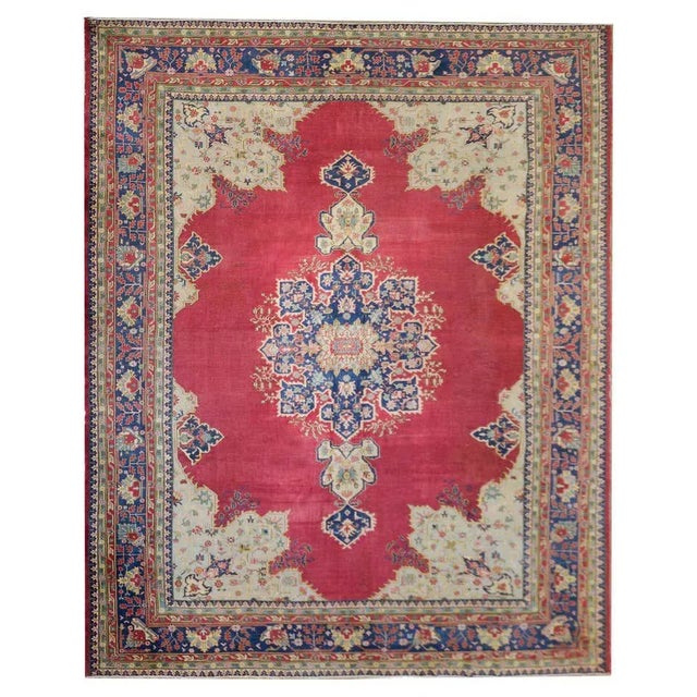 Early 20th Century Turkish Sparta Serapi Rug For Sale - Image 13 of 13