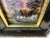 A fine example of mid-century French vitreous enamel art, this hand-painted Limoges enamel plaque by master enameler F.J....