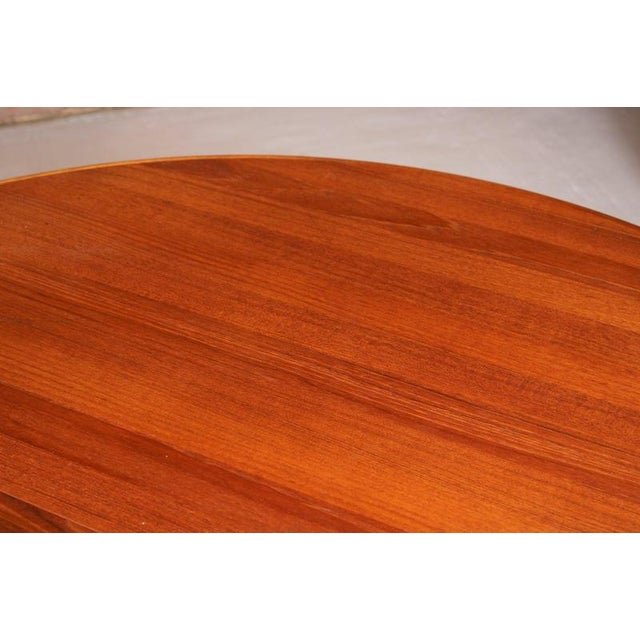 Mid-Century Modern Danish Extending Teak Dining Table from Glostrup, 1960s For Sale - Image 11 of 16