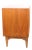 Brown Pr. Mid Century Nightstands by Ramseur For Sale - Image 8 of 16