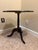 1970s Vintage Mahogany Pie-Crust Tilt-Top Candlestand Table For Sale - Image 5 of 5