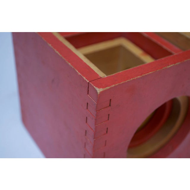 Set of Four Vintage Nesting Cubes by Creative Playthings of Finland For Sale - Image 9 of 13