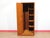 Mid Century Modern Vintage Teak Tambour Door Low Armoire Wardrobe by Austinsuite For Sale - Image 13 of 15