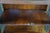 Antique Art Deco Mahogany Curio Cabinet Bookcase Console 42" For Sale - Image 10 of 18