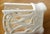 Small Art Nouveau Neo-Gothic Style Openwork Pot or Letter Holder in Earthenware, Early 20th Century For Sale - Image 10 of 15
