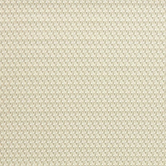 Zoffany Domino Diamond Fabric in Paris Grey - a Sample For Sale