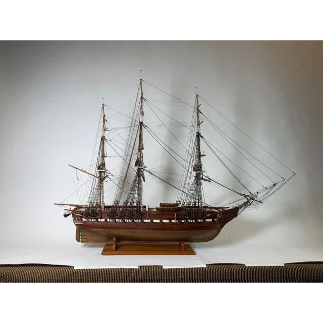 Large Model of the USS Constitution For Sale In Boston - Image 6 of 11