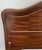 Vintage French Louis XVI King Size Bed Frame with Carved Headboard For Sale - Image 12 of 18