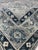 9x12 Maya Oushak Silver Geometric Classic Hand Knotted Wool Carpet Rug For Sale - Image 4 of 4