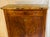 Antique French Louis Philippe Secretary in Walnut With Marble Top Leather Gilt Embossed Writing Surface For Sale In Dallas - Image 6 of 11