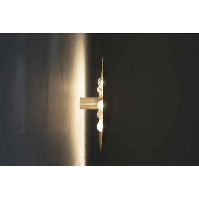 1970s Wall Lamp by Florian Schulz, 1970s For Sale - Image 5 of 6