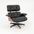 Herman Miller 1990 Herman Miller Eames Lounge Chair & Ottoman (670/671) in Brazilian Rosewood For Sale - Image 4 of 6