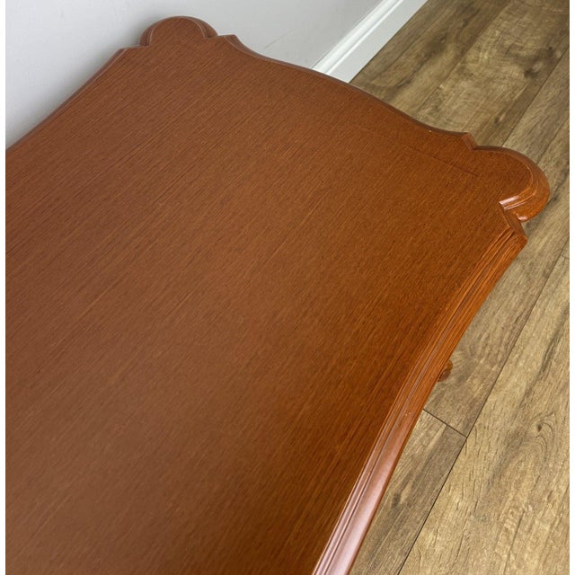 Paint Vintage French Coffee Table in Wood For Sale - Image 7 of 16