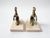 Art Deco Pair of French Art Deco Rearing Horse Bookends, Signed Tedd, C. 1930 For Sale - Image 3 of 18