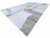Restoration Hardware Rh Nihal Wool Rug – 10' × 14' Multi Grey | 100% Hand-Spun Wool | Hand-Knotted | Abstract Geometric Design | Made in Nepal For Sale - Image 4 of 18