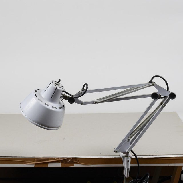 Vintage Articulated Study Lamp, 1990s For Sale - Image 9 of 12