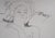 Alain Bonnefoit, Nude Woman, Original Drawing For Sale - Image 3 of 8