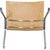 PK-22 Chair in Natural Leather by Poul Kjærholm, 1990s For Sale - Image 17 of 18