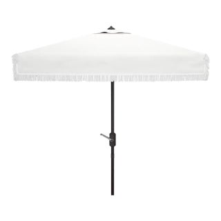 Milan 7.5 Square Umbrella - Ivory For Sale