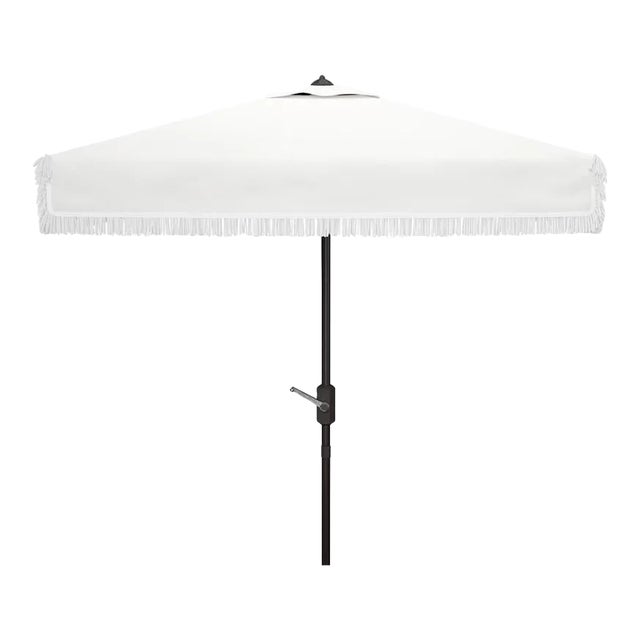 Milan 7.5 Square Umbrella - Ivory For Sale