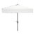 Milan 7.5 Square Umbrella - Ivory For Sale