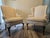 Queen Anne Queen Anne Wing Chairs For Sale - Image 3 of 8