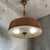 Pendant Lights attributed to Paavo Tynell with Hand-Painted Glass Diffusers attributed to Kyllikki Salmenhaara for Taito Oy, Finland, 1940s, Set of 2 For Sale - Image 13 of 18