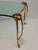 Brass 1970s Brass and Glass Coffee Table Manner of Maison Jansen For Sale - Image 8 of 12