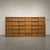Vintage Postal Sorting Office Cabinet, 1950s For Sale - Image 4 of 4