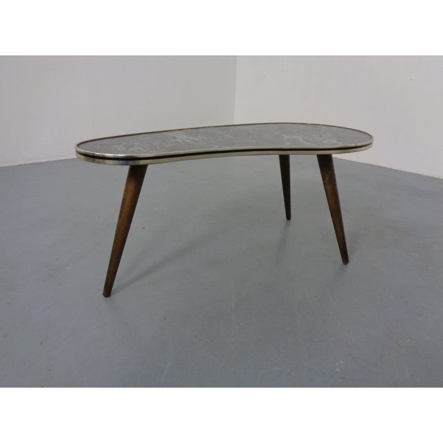 Tripod Kidney Side Table, Germany, 1960s For Sale - Image 18 of 18