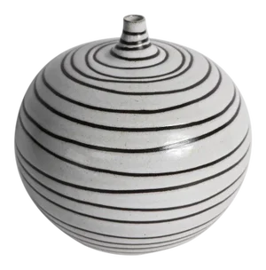 Art Pottery Vase by Noted Ceramic Artist Boyan Moskov 2011
