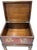 Vintage Chinoiserie Red Lacquer Box on Stand For Sale In Miami - Image 6 of 6