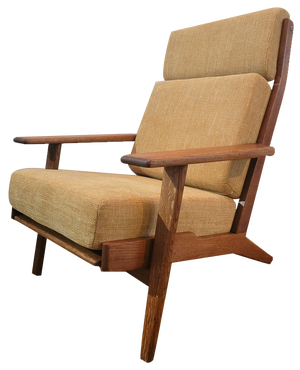 IGH Back GE290A Armchair by Hans J. Wegner for Getama, 1964