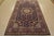 Farmhouse Tabriz Rug 6’6” X 9’7” Blue Wool Vintage Traditional Hand-Knotted Carpet For Sale - Image 3 of 15
