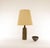 A DL/27 table lamp made by Annelise and Per Linnemann-Schmidt for Palshus in the 1960s. The colour of this piece is Dark...