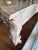 Vintage Italian Neoclassical Travertine Console Table For Sale In Tulsa - Image 6 of 6