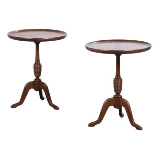 Mid-Century Rosewood Side Tables from Anton Kildeberg, 1960s, Set of 2 For Sale