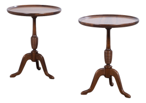 Mid-Century Rosewood Side Tables from Anton Kildeberg, 1960s, Set of 2